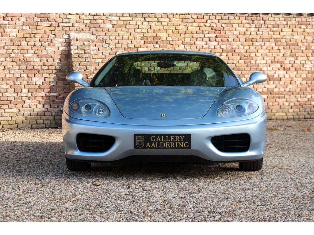 2001 Ferrari 360 - MODENA One of only 25 sunroof factory delivery!, foto 9