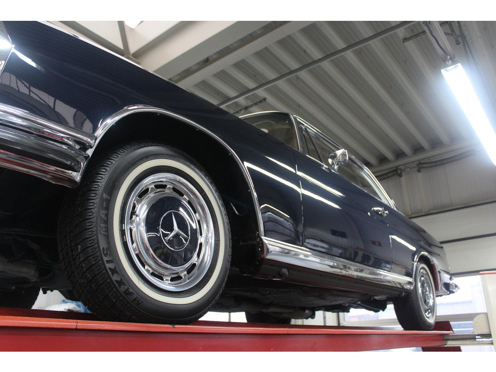1970 Mercedes-Benz S-Class W111/112 - 280 SE 3.5 Coupe "Flachkühler", foto 9