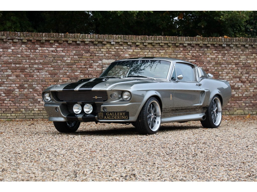 1968 Ford Mustang - Fastback "Eleanor-tribute", foto 12