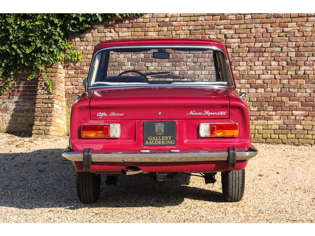 1975 Alfa Romeo Giulia, foto 6
