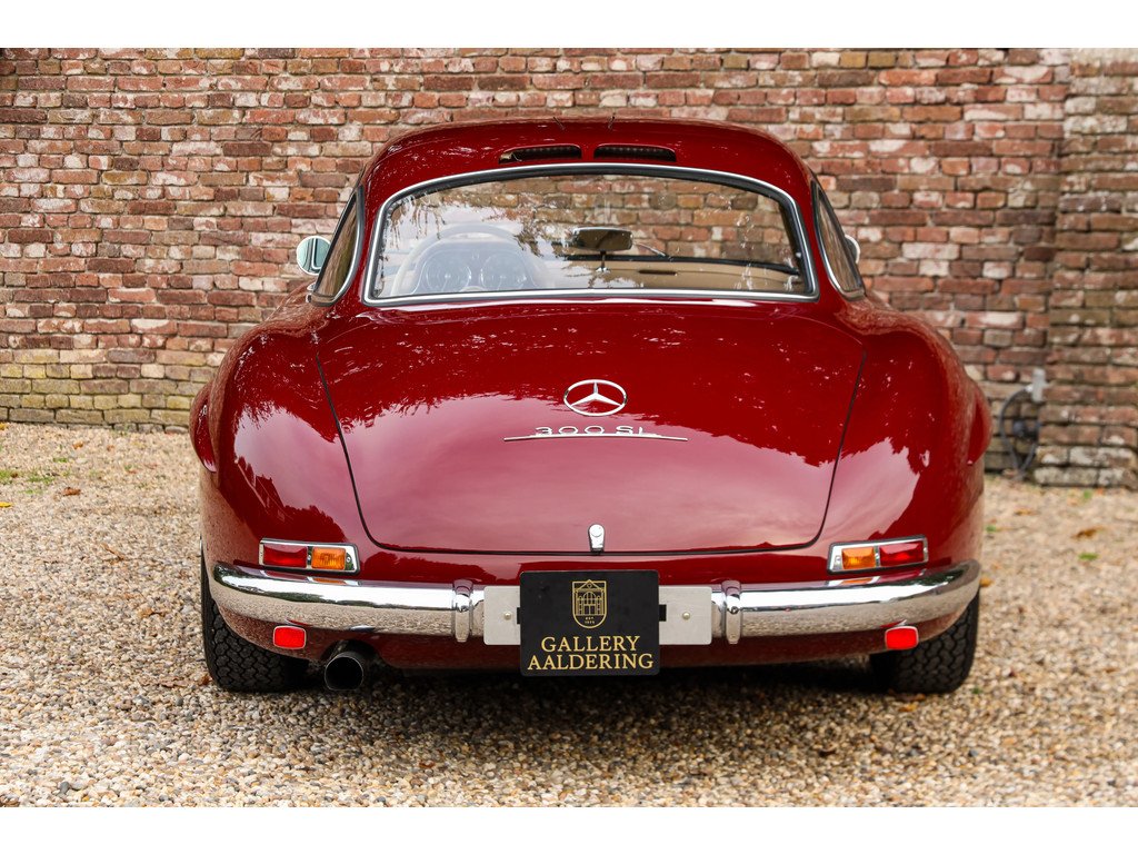 1955 Mercedes-Benz 300 SL - 300 SL Gullwing "From the founder", foto 6