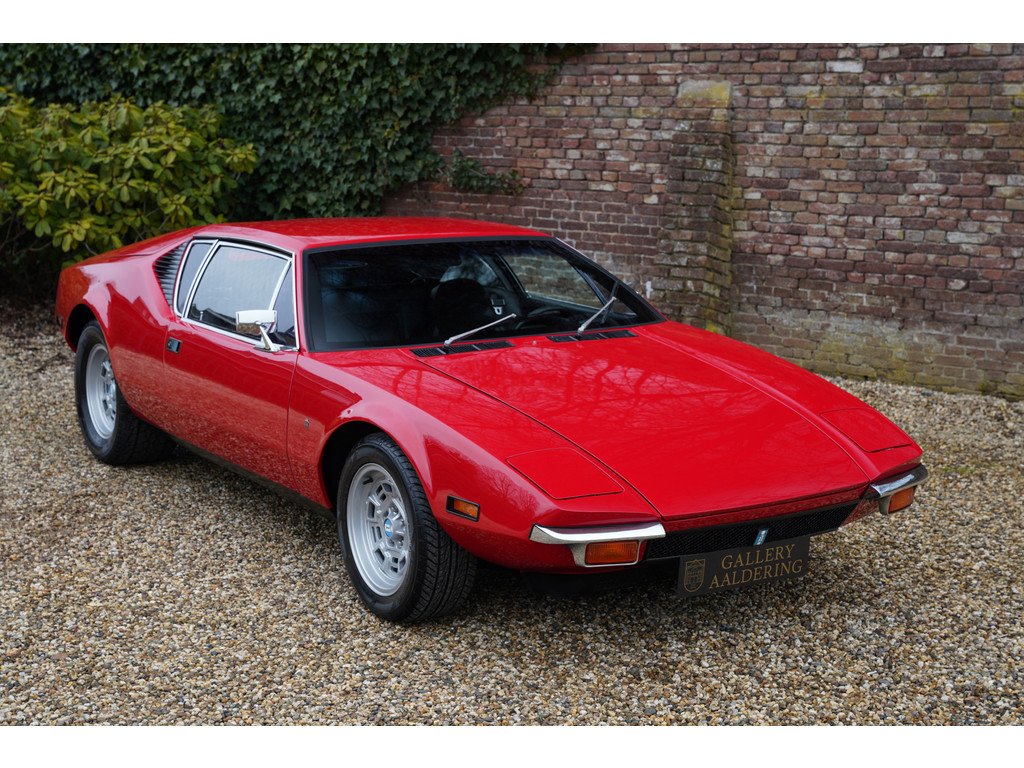 1972 De Tomaso Pantera - "With the Gary Hall Performance Package", foto 7