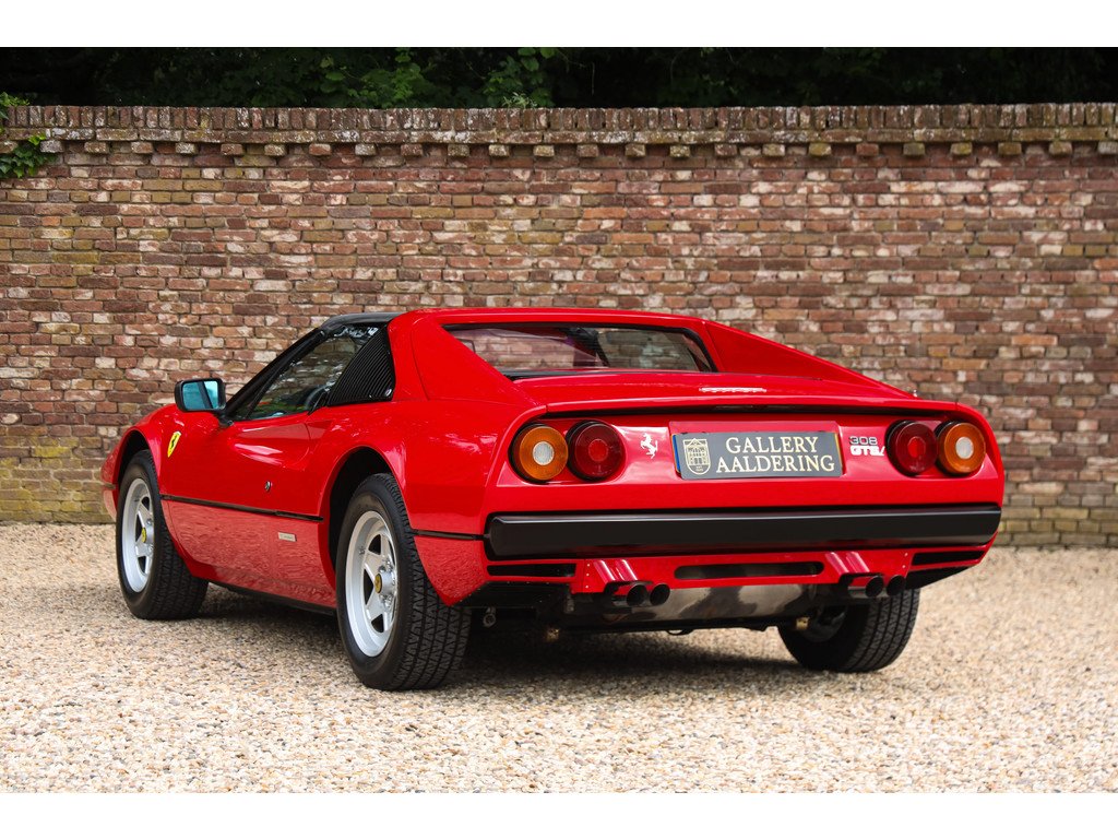 1981 Ferrari 308 - GTSi "Rosso Corsa", foto 2