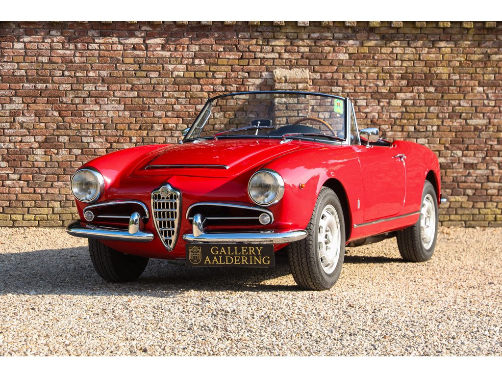 1963 Alfa Romeo Giulia, foto 1
