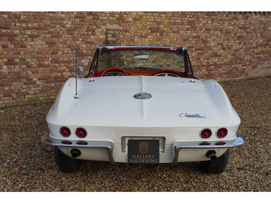 1963 Chevrolet Corvette - C2 Sting Ray Convertible "No. 1987 built", foto 6