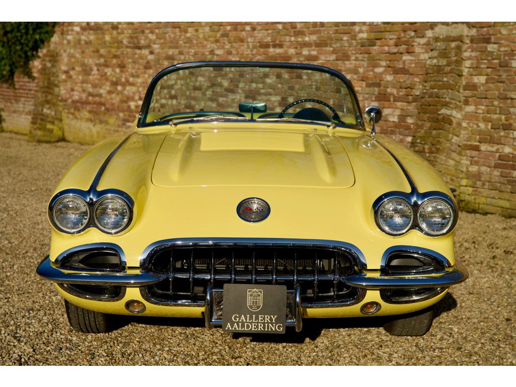 1958 Chevrolet Corvette - C1 "Fuelie" Injection TOP CONDITION!, foto 5