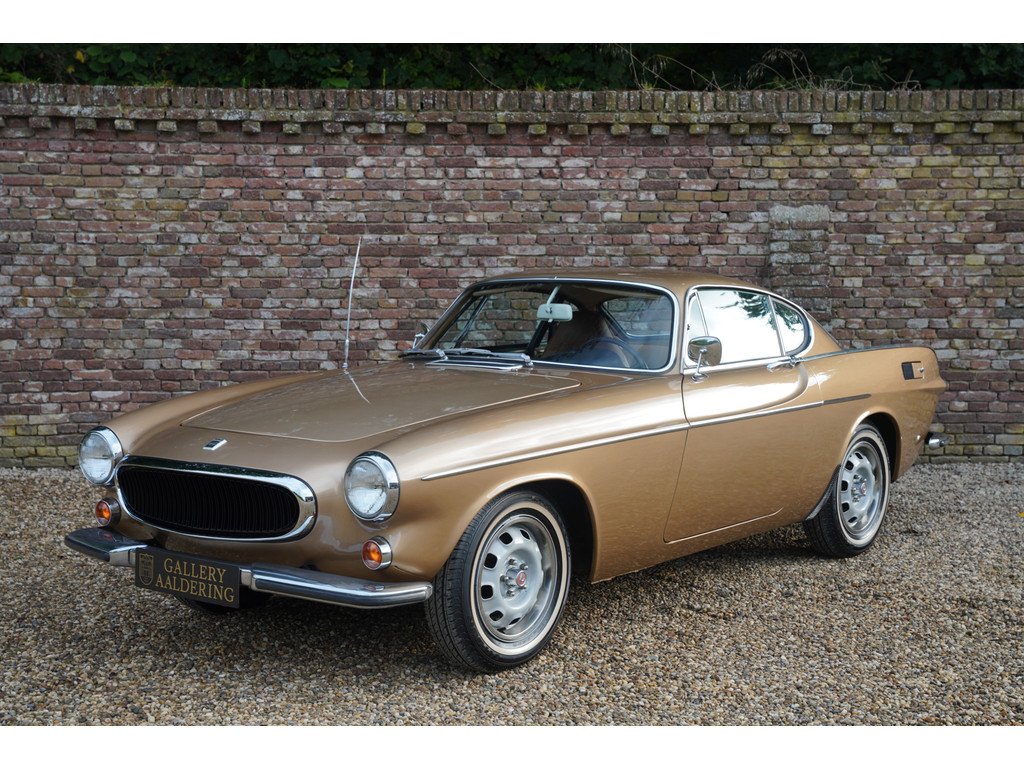 1972 Volvo P1800, foto 1