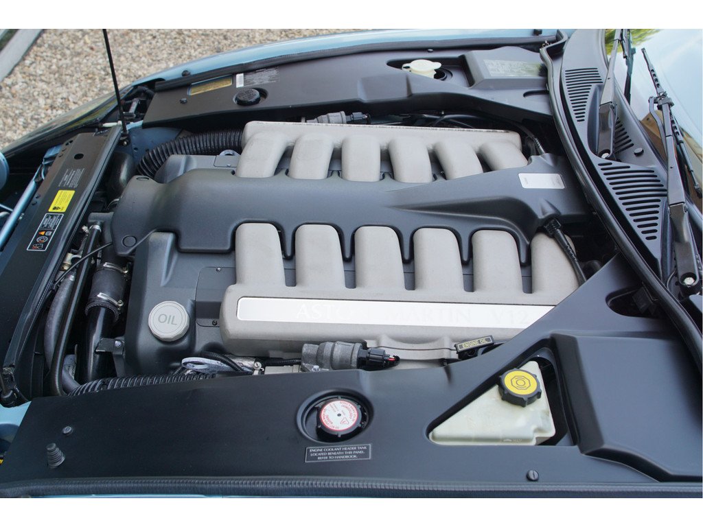 2000 Aston Martin DB7 - Vantage Volante, foto 4