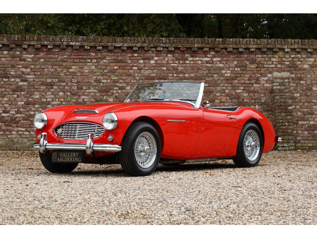 1959 Austin-Healey 100 / 6, foto 1