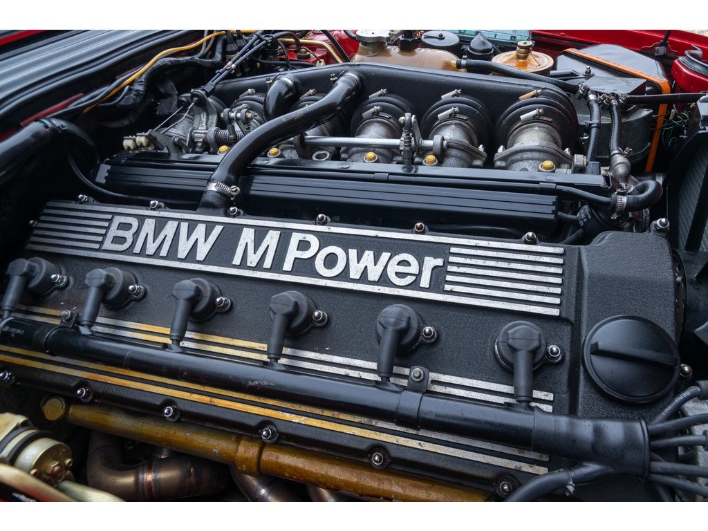 1988 BMW M6 - "Finest E24 series", foto 9