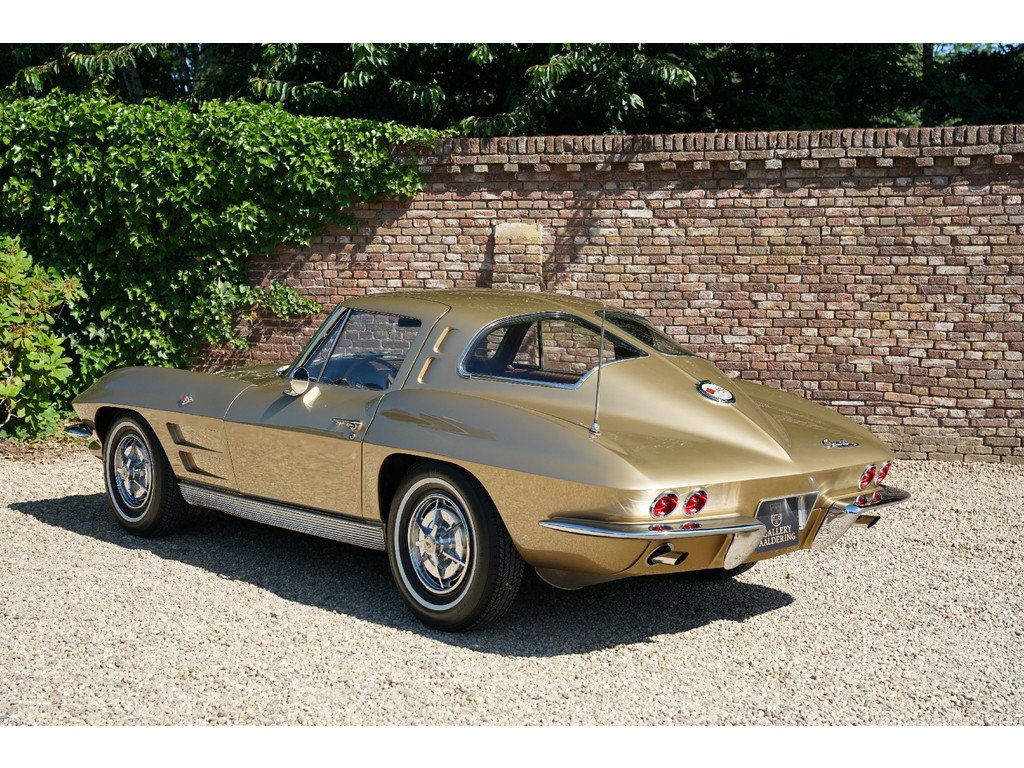 1963 Chevrolet Corvette - C2 Sting Ray Split Window, foto 2
