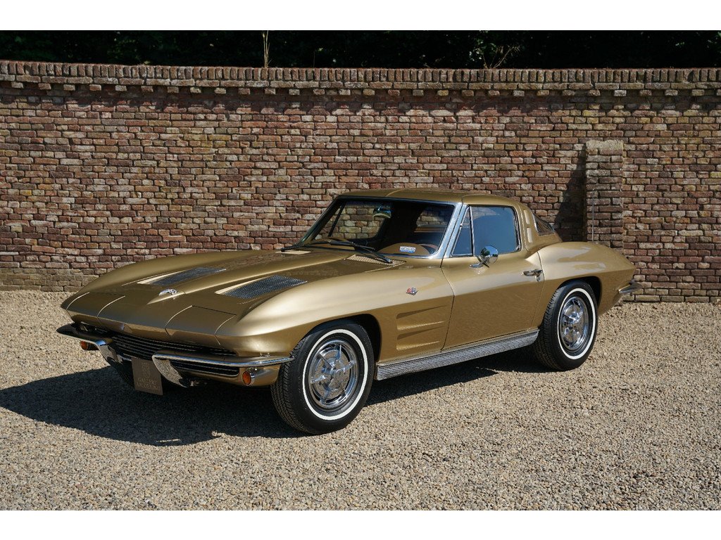 1963 Chevrolet Corvette - C2 Sting Ray Split Window, foto 1