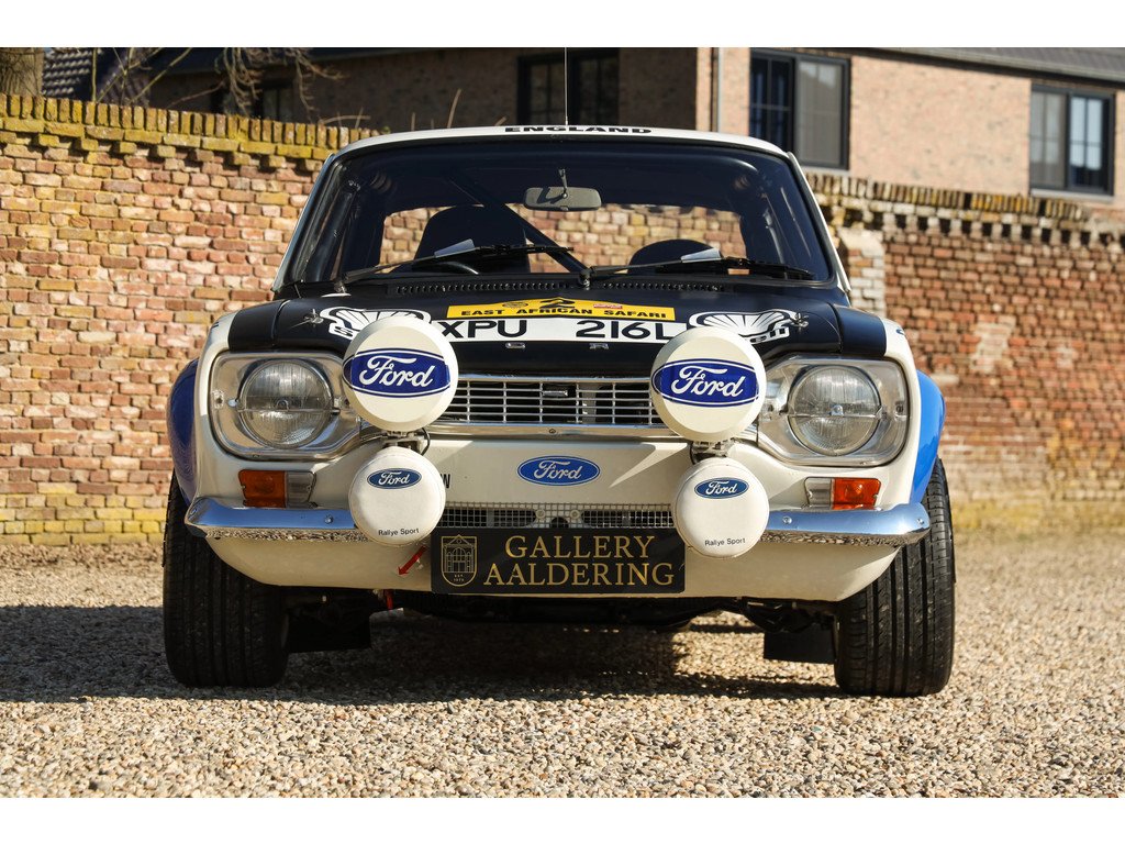 1973 Ford Escort - RS1600 Works Rally "former Roger Clark - The legendary British rally driver", foto 5