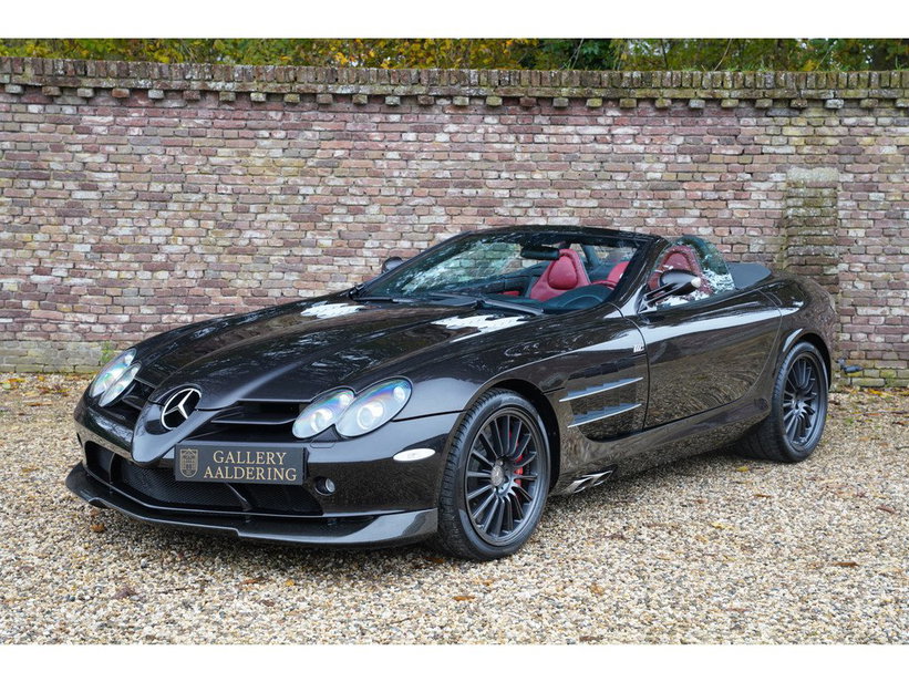 ベンツ　McLaren SLR 1/43　SL 黒　車高短　ロリンザー　ミナミ 2804a0c07ca10ee785e319e94b274c