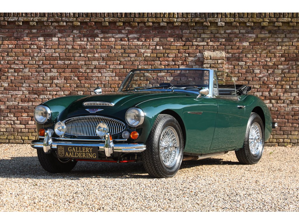 1967 Austin-Healey 3000, foto 1