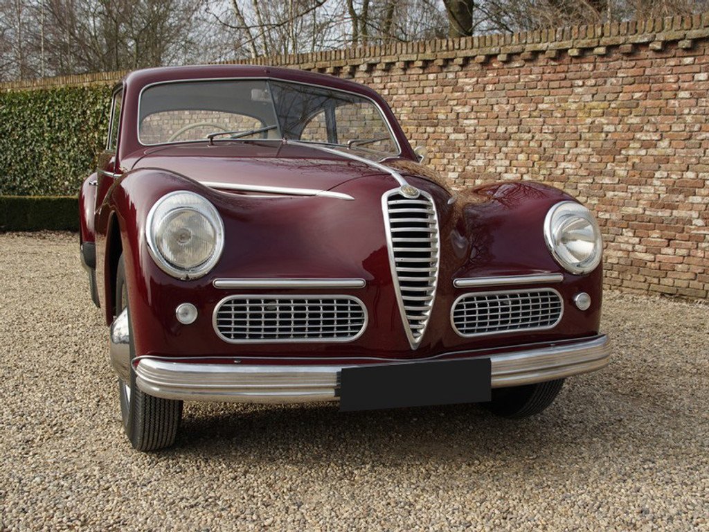 1953 Alfa Romeo 6C, foto 10