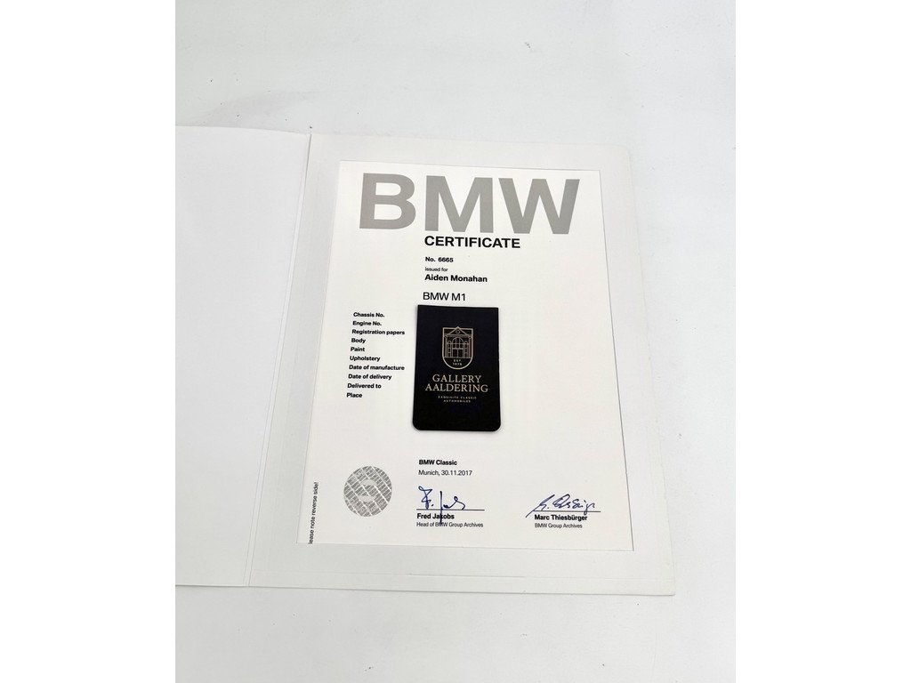 1982 BMW M1, foto 8