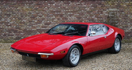 De Tomaso Pantera