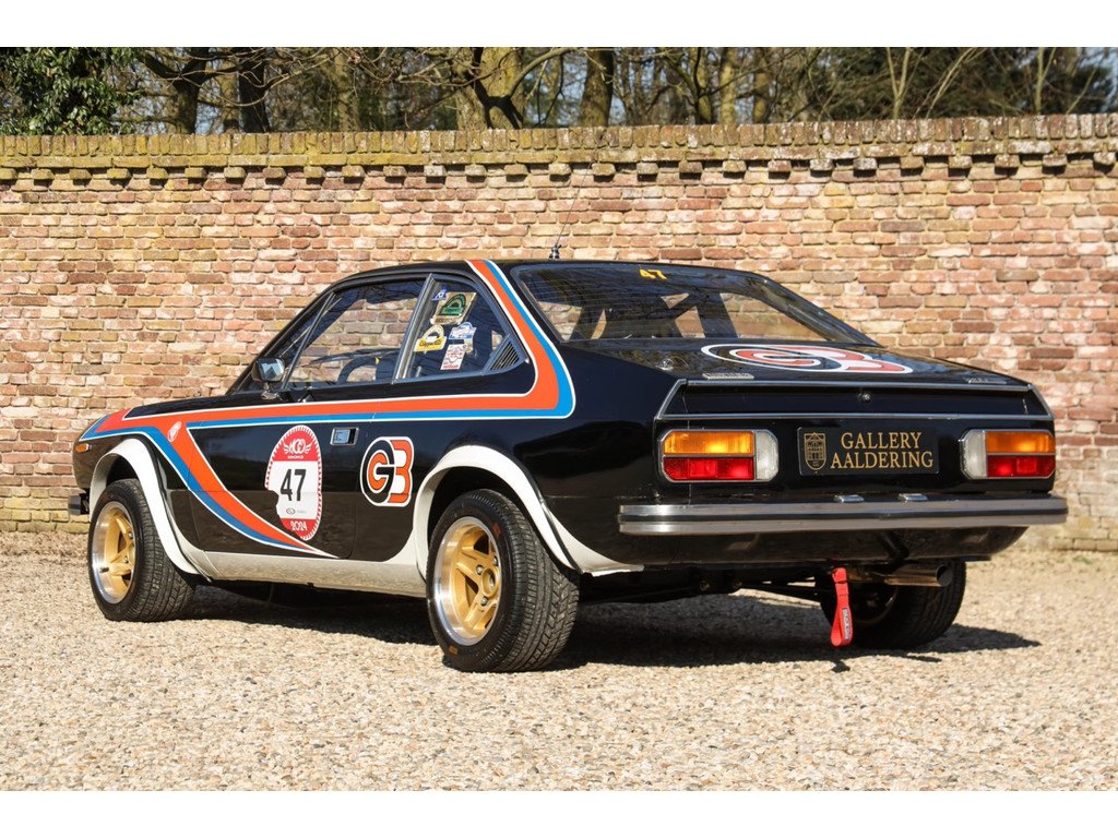 1974 Lancia Beta - Coupé Rally Group 4 "From the collection of Enzo Ferrari's grandson", foto 2