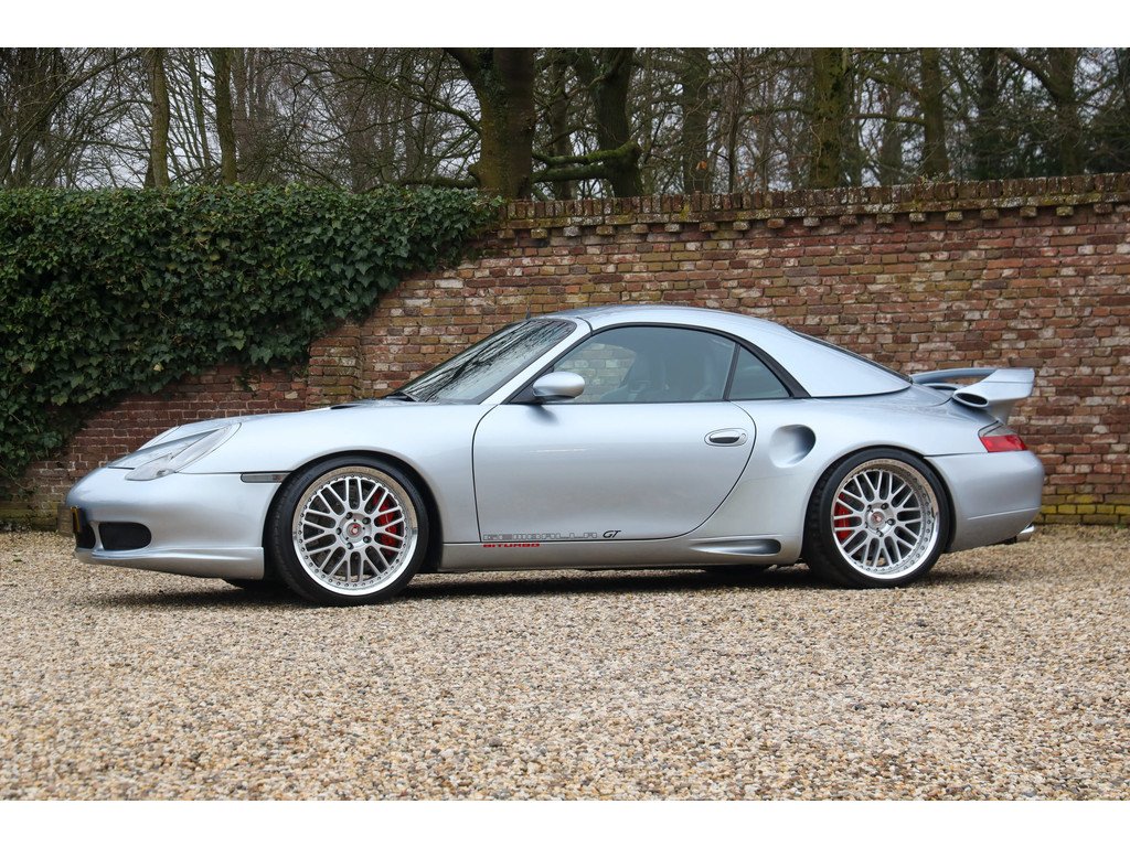 1999 Porsche 911 / 996 Turbo - 996 Gemballa GTR 500 Biturbo Convertible PRICE REDUCTION!, foto 12