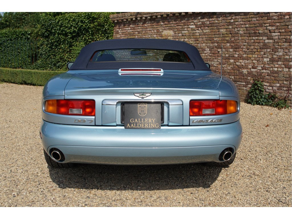 2000 Aston Martin DB7 - Vantage Volante, foto 6