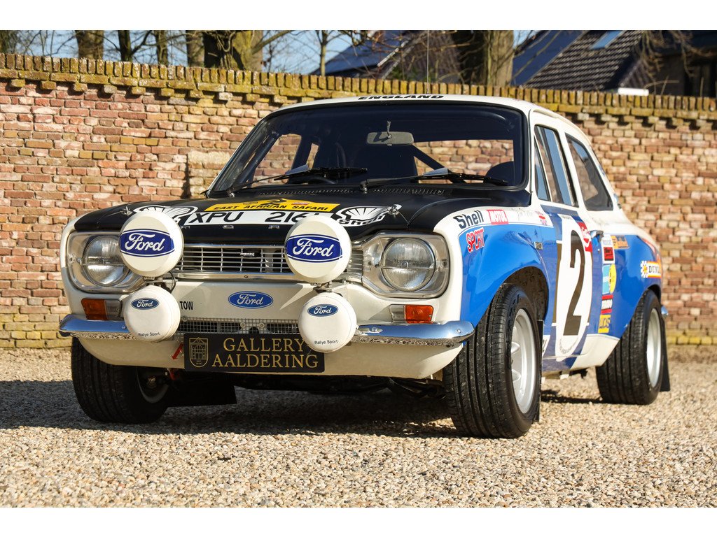1973 Ford Escort - RS1600 Works Rally "former Roger Clark - The legendary British rally driver", foto 1