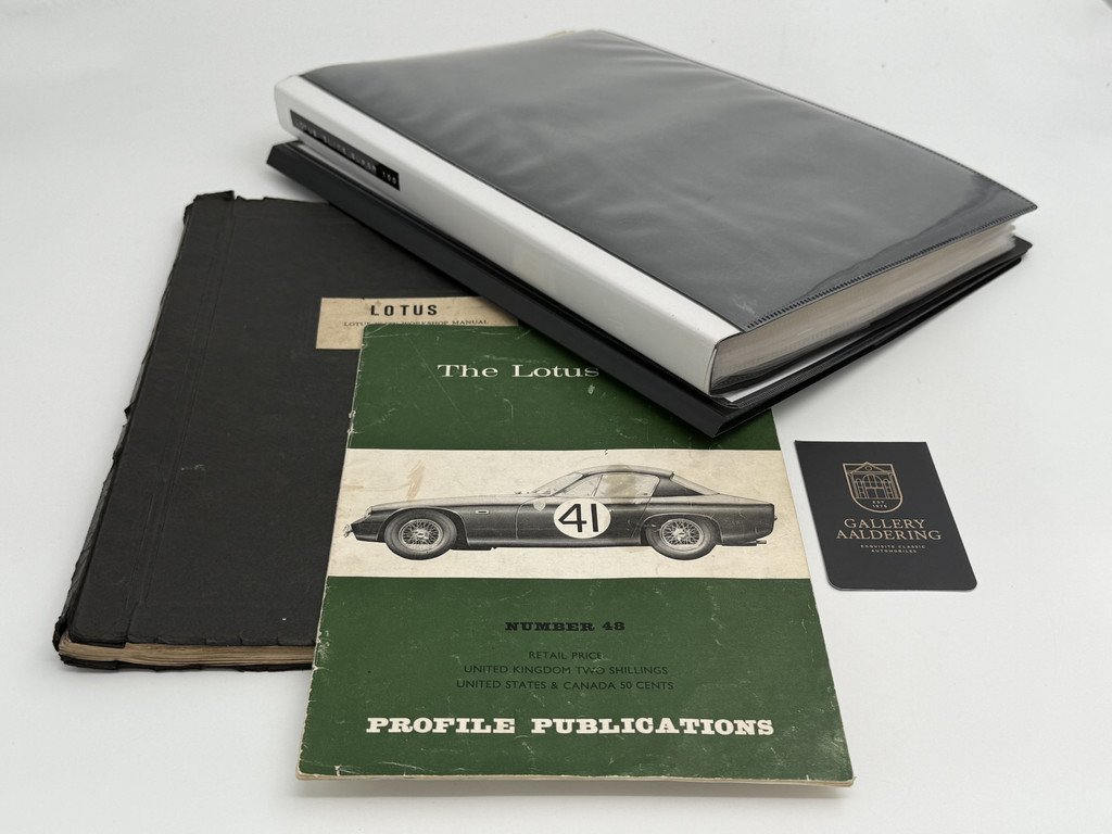 1961 Lotus Elite, foto 9