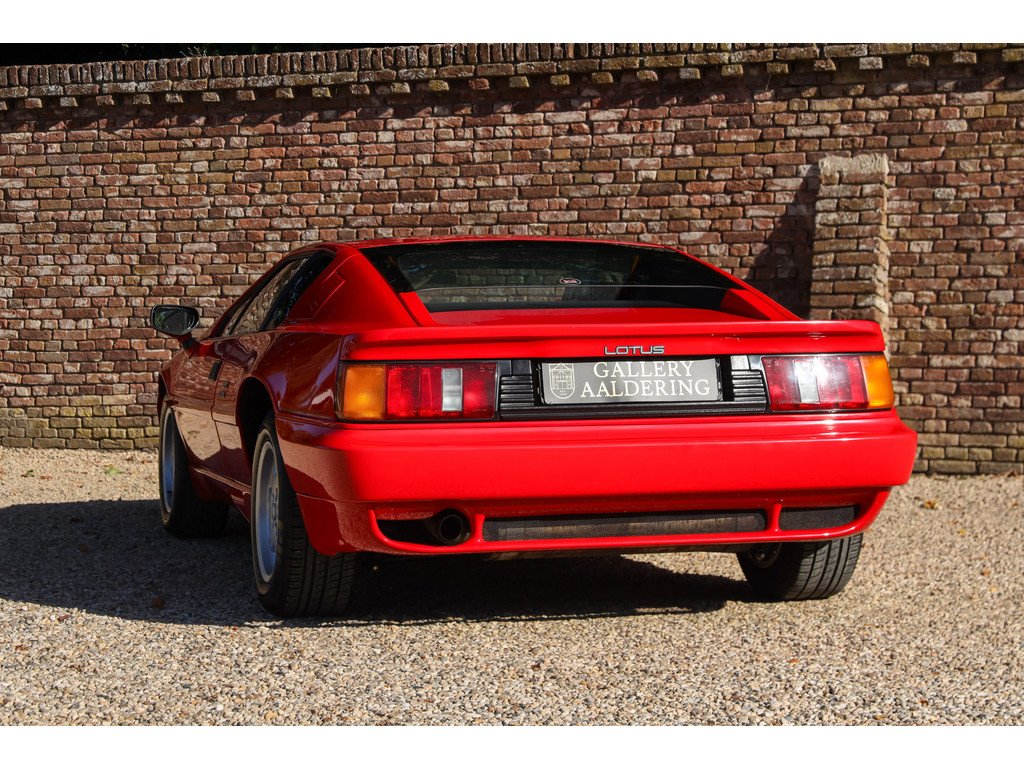 1992 Lotus Esprit - S Turbo "with the Targa sunroof" RHD., foto 2