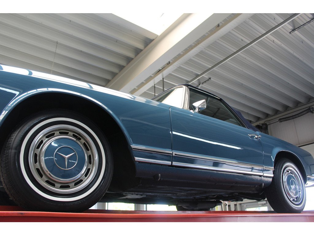 1968 Mercedes-Benz SL Pagode, foto 6