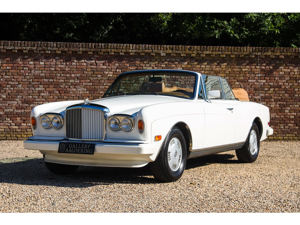 1994 Bentley Continental - IV Convertible "The last real Bentley Convertible", foto 1