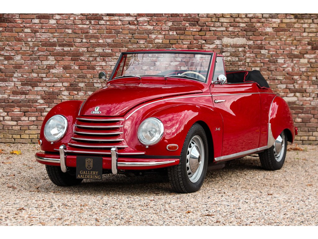 1954 DKW F91, foto 1