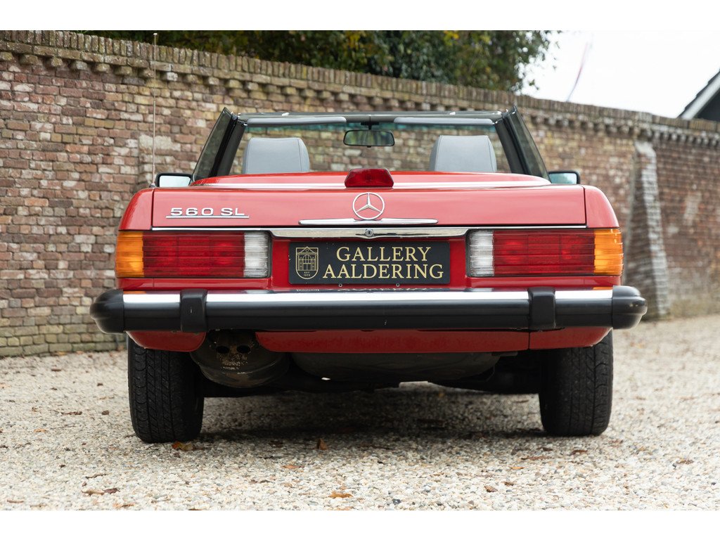 1986 Mercedes-Benz SL - 560 SL "Becker Grand Prix", foto 6