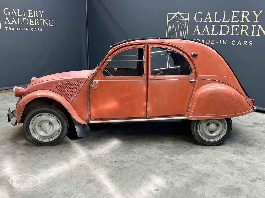 1959 Citroen 2CV - AZ Trade-in-car, foto 6