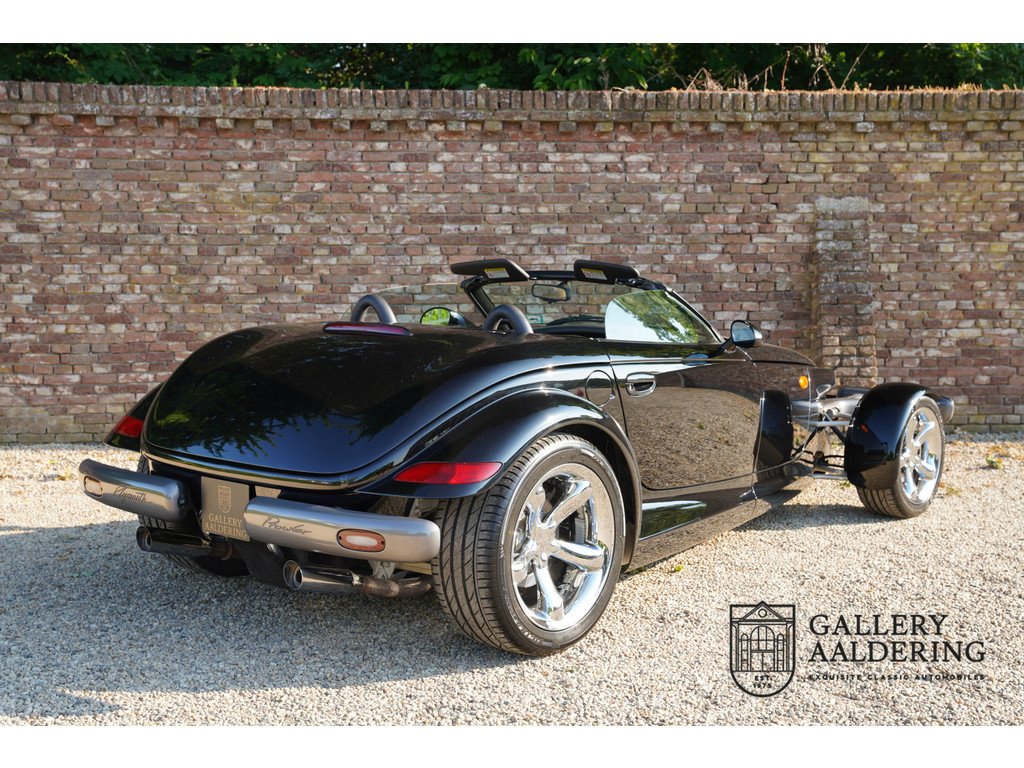 1999 Plymouth Prowler - 20.284 miles, foto 2