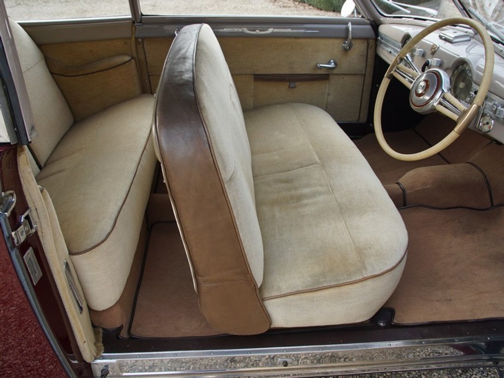1953 Alfa Romeo 6C, foto 3