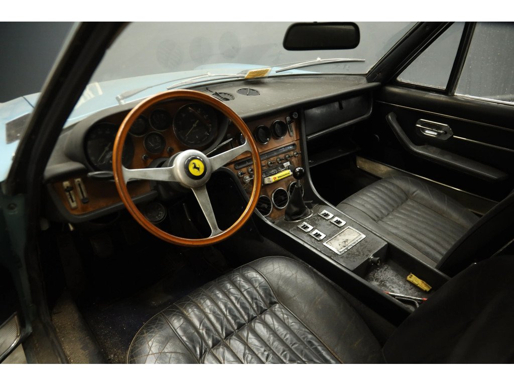 1968 Ferrari 365, foto 3