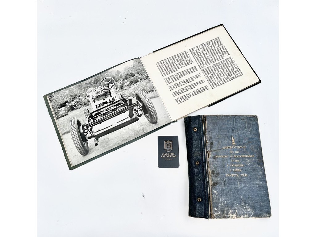 1927 Invicta 4 1/2 Litre, foto 8