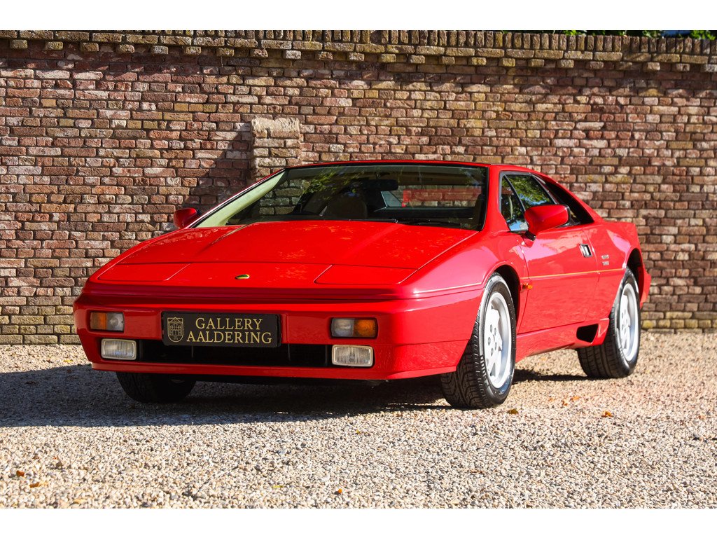 1992 Lotus Esprit - S Turbo "with the Targa sunroof" RHD., foto 1
