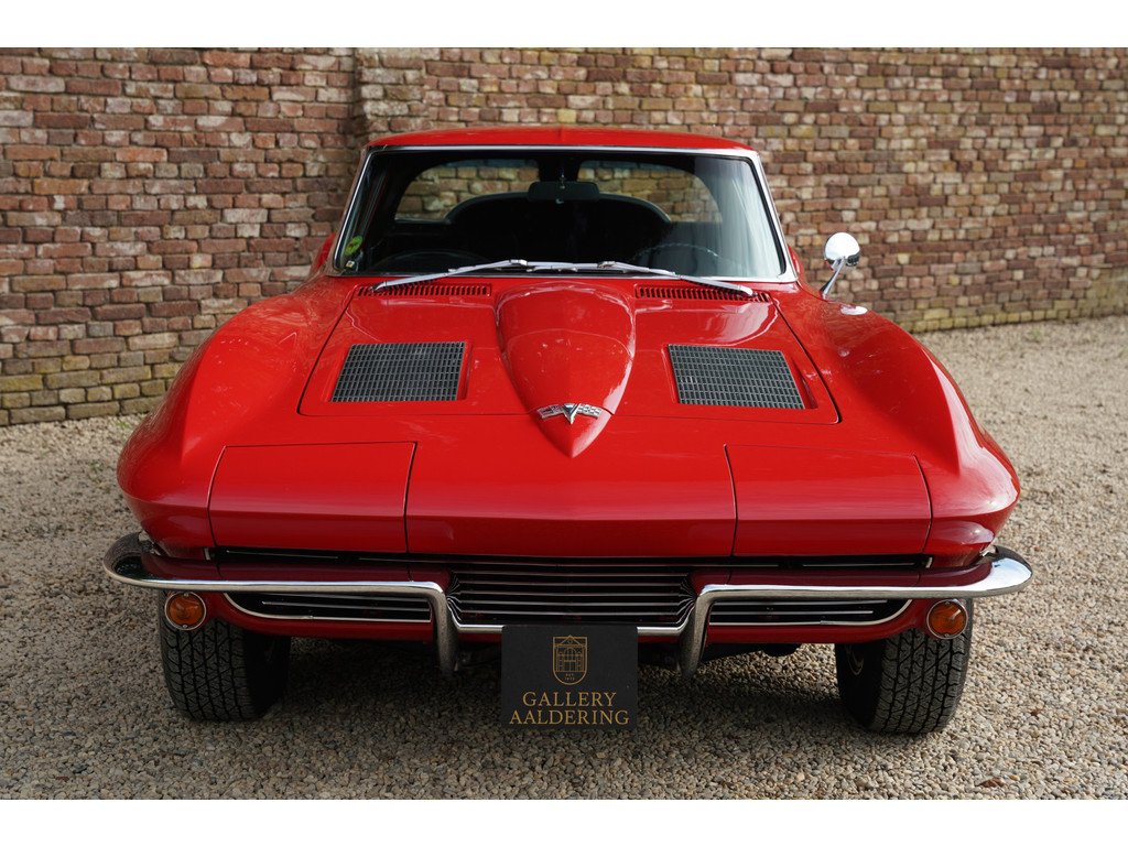 1963 Chevrolet Corvette - C2 Sting Ray Split Window "One year only", foto 5