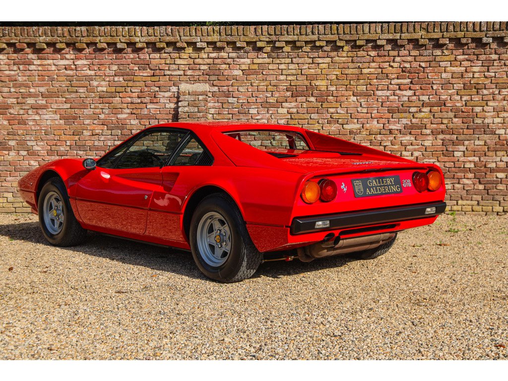 1977 Ferrari 308 - GTB Vetroresina "A craftsmanship restoration", foto 2