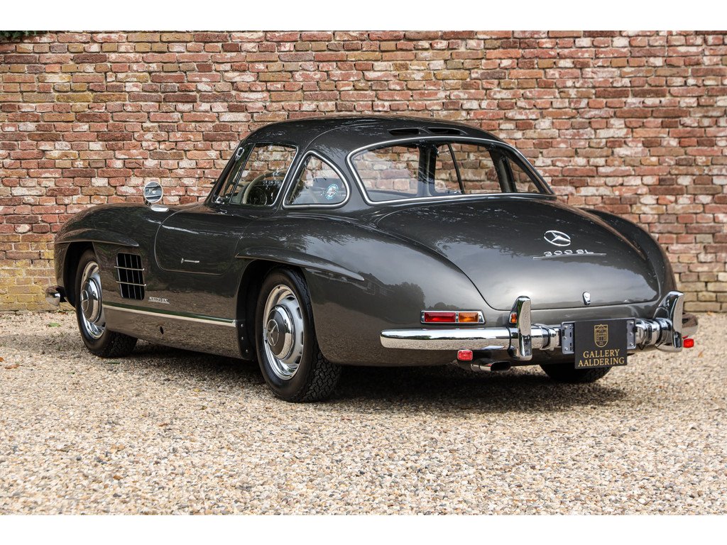 1955 Mercedes-Benz 300 SL - 300 SL Gullwing "TÜV/FSP forensic (radiography/material) authenticity checks", foto 2