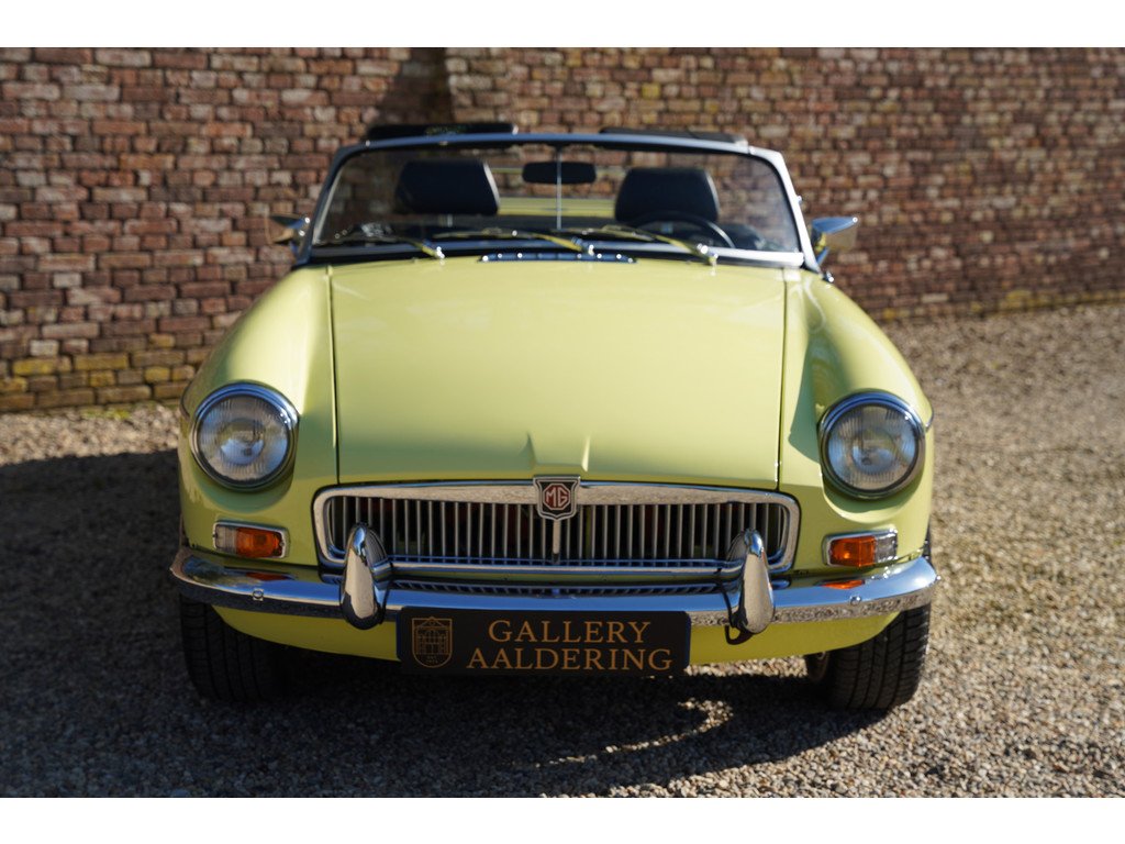 1977 MG B - Roadster Overdrive, foto 5