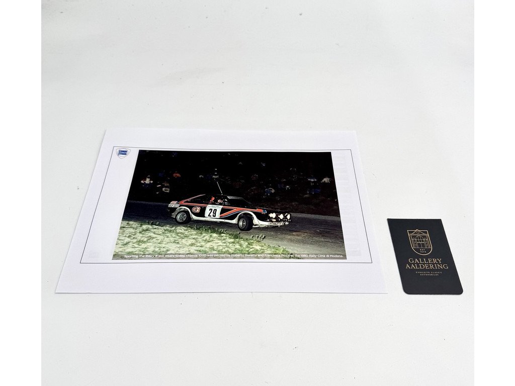 1974 Lancia Beta - Coupé Rally Group 4 "From the collection of Enzo Ferrari's grandson", foto 9