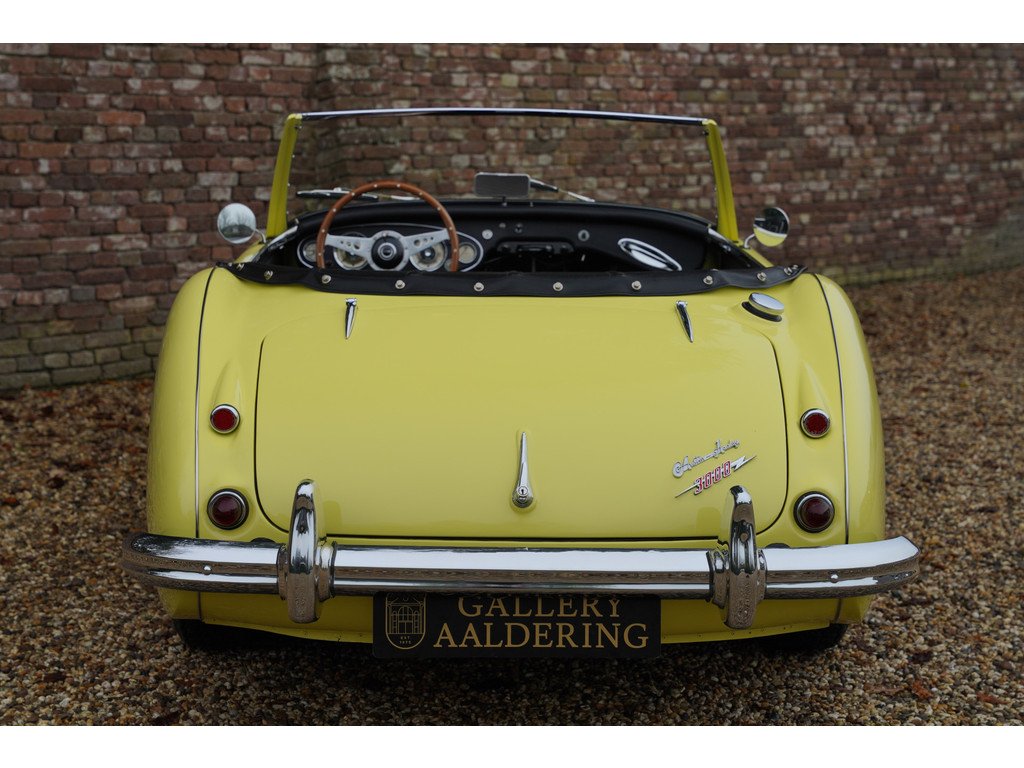 1960 Austin-Healey 3000, foto 6