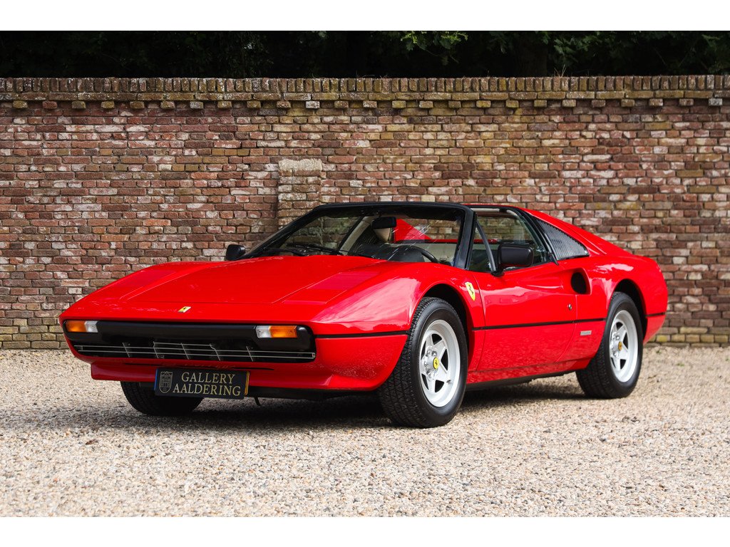 1981 Ferrari 308 - GTSi "Rosso Corsa", foto 1