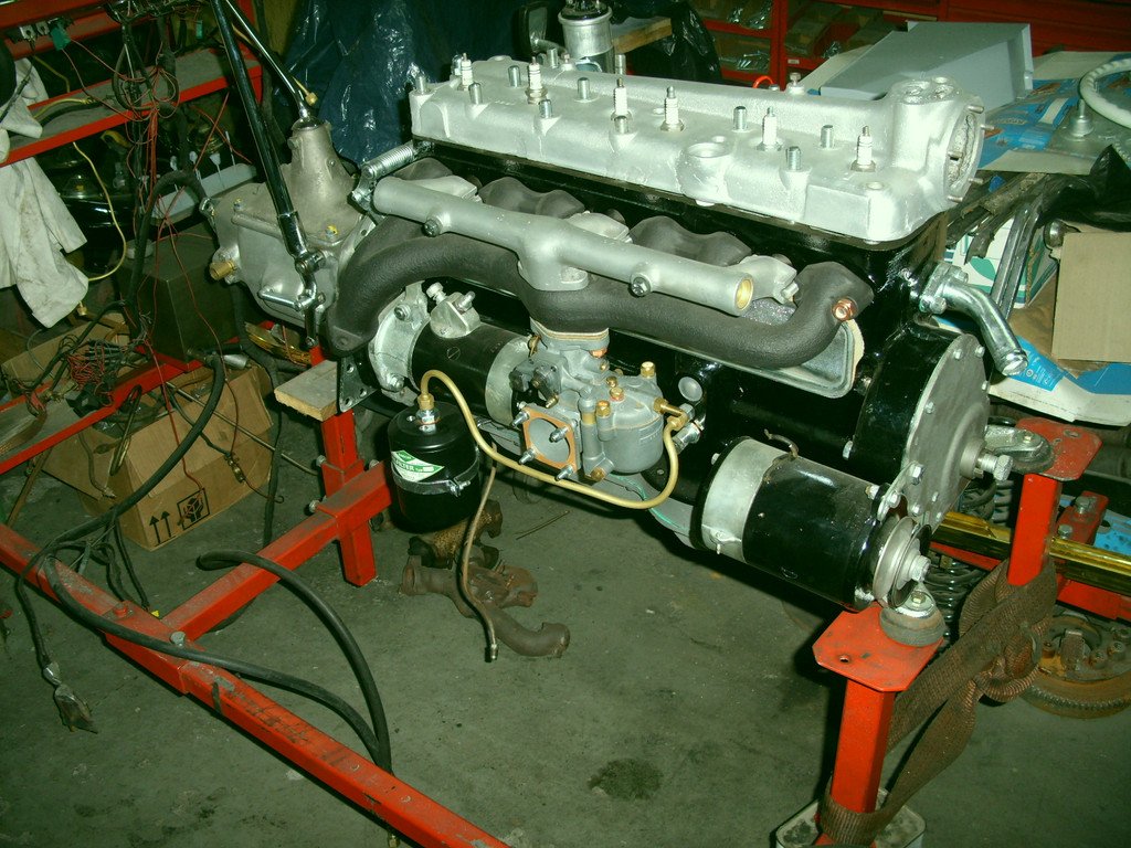 1935 Mercedes-Benz Typ 200 - 200 Cabriolet C "Bare metal-Frame off restoration", foto 12