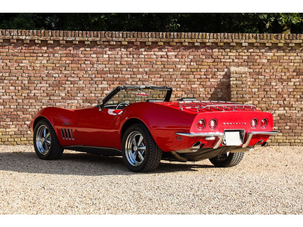 1969 Chevrolet Corvette - C3 Stingray Convertible "A show-quality paint job", foto 2