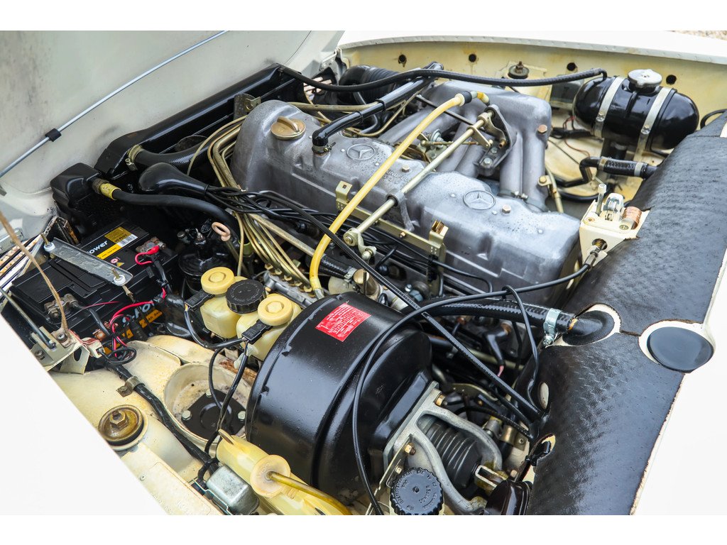 1971 Mercedes-Benz SL Pagode, foto 4