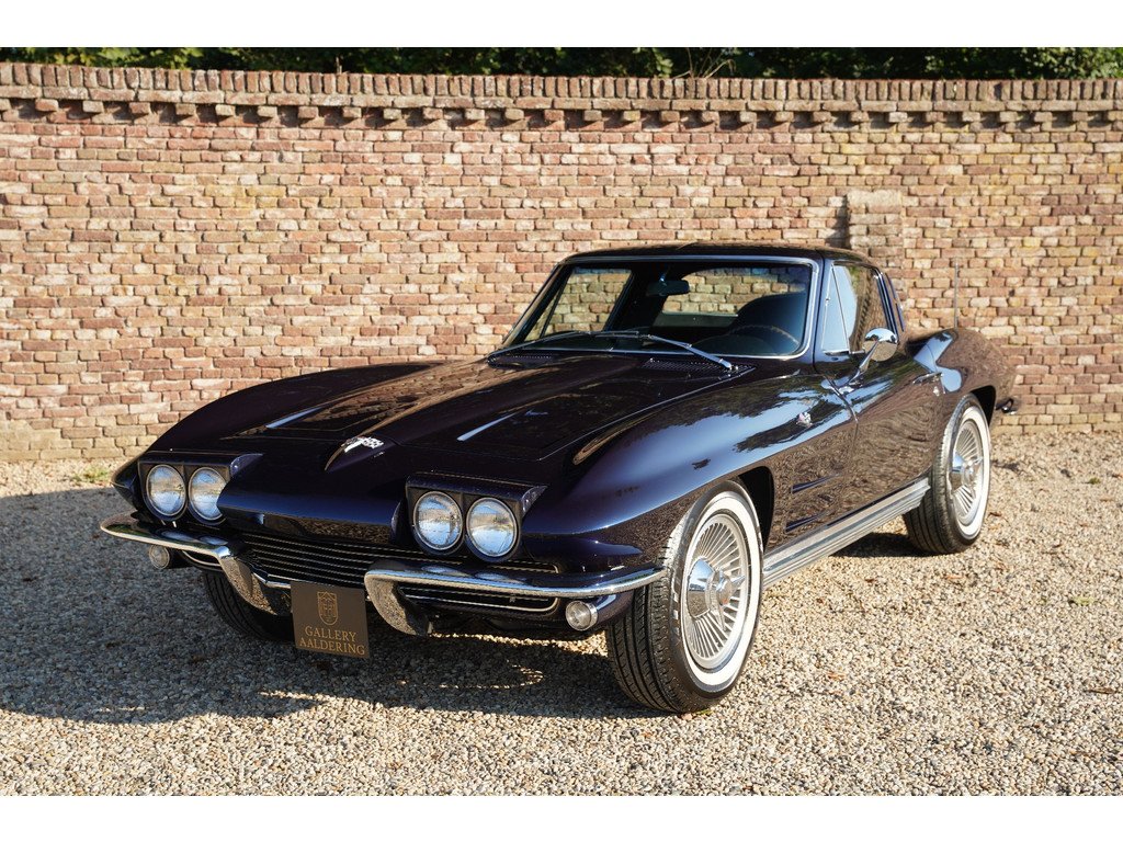 1964 Chevrolet Corvette - C2 Sting Ray Coupé, foto 1