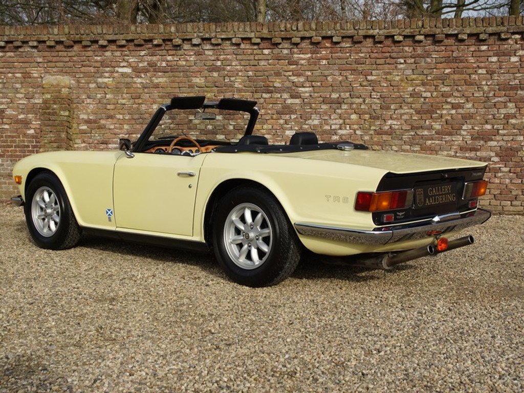 1971 Triumph TR6, foto 2